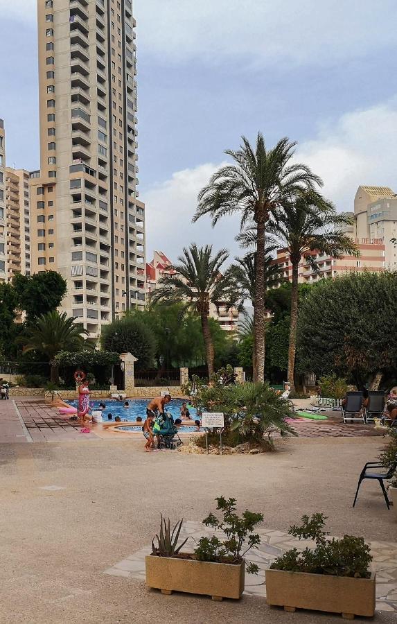 Moby Dick 12C, Playa Levante Benidorm Buitenkant foto