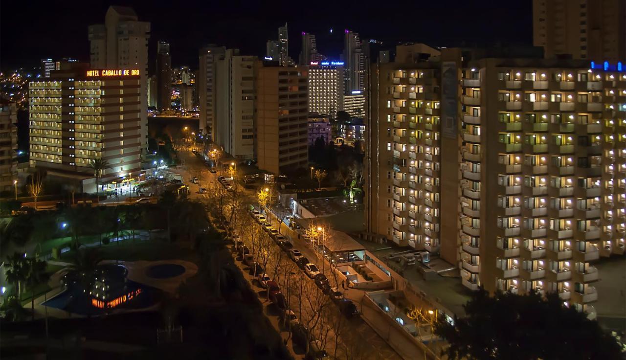 Moby Dick 12C, Playa Levante Benidorm Buitenkant foto
