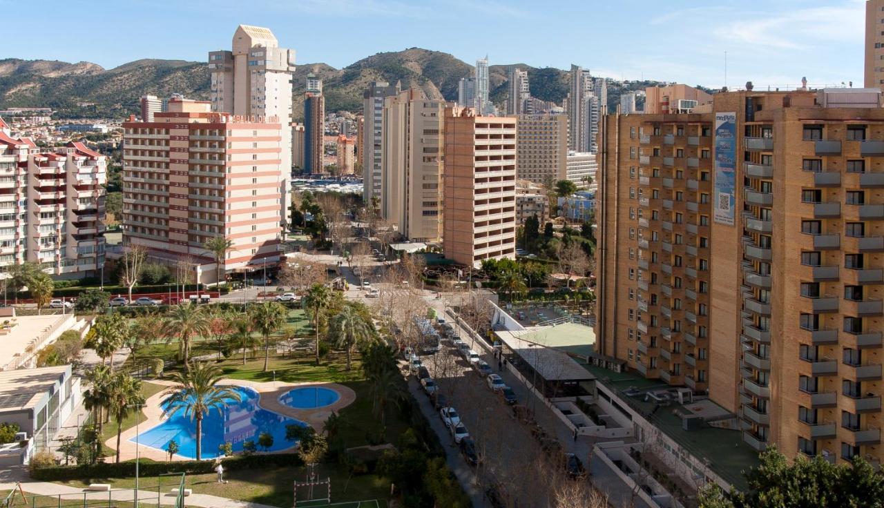 Moby Dick 12C, Playa Levante Benidorm Buitenkant foto