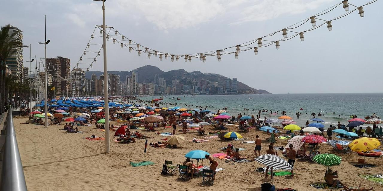 Moby Dick 12C, Playa Levante Benidorm Buitenkant foto